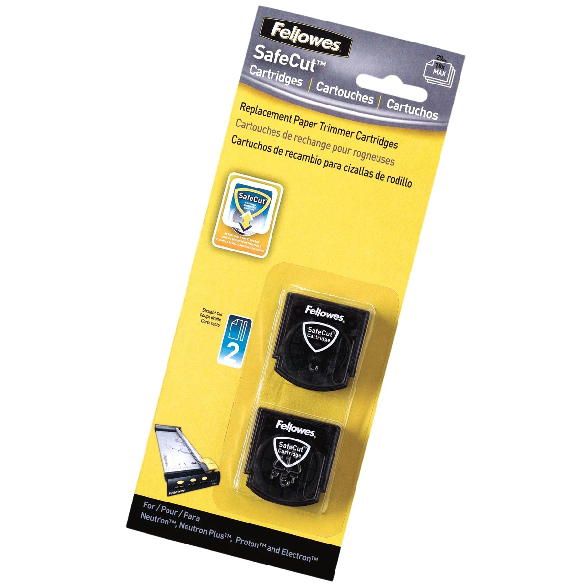 FE KIT DE 2PK LMINAS P/GUILHOTINA