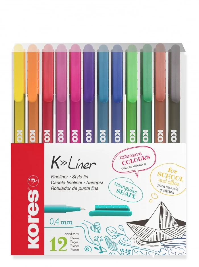 .ME MARC. FINELINER KORES 12 CORES