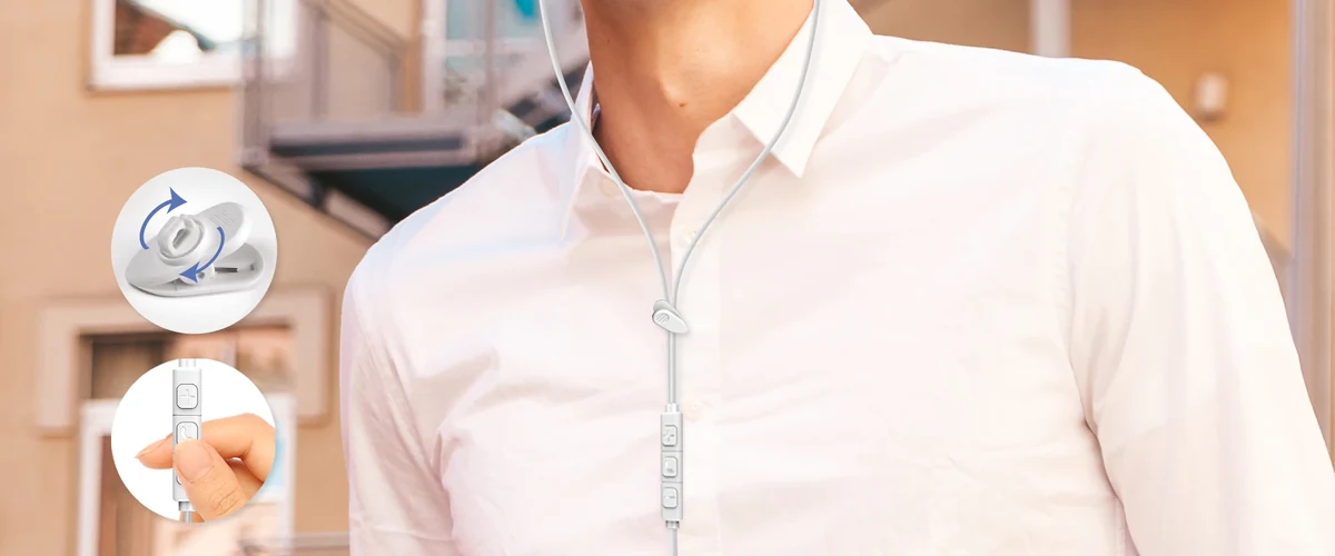 IN-EAR GENIUS USB-C HS-M366 BRANCO