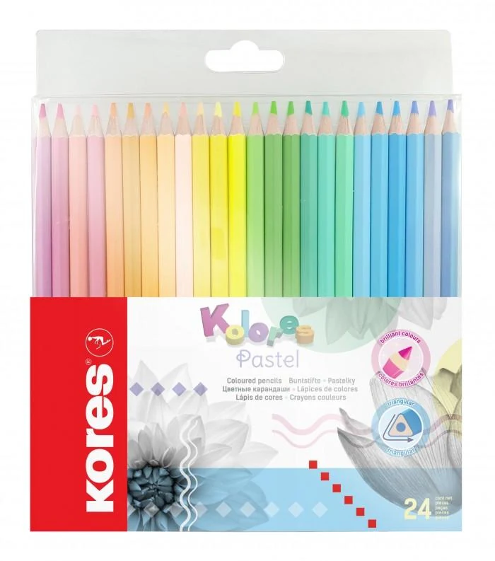 .ME LAPIS COR KORES CX.24