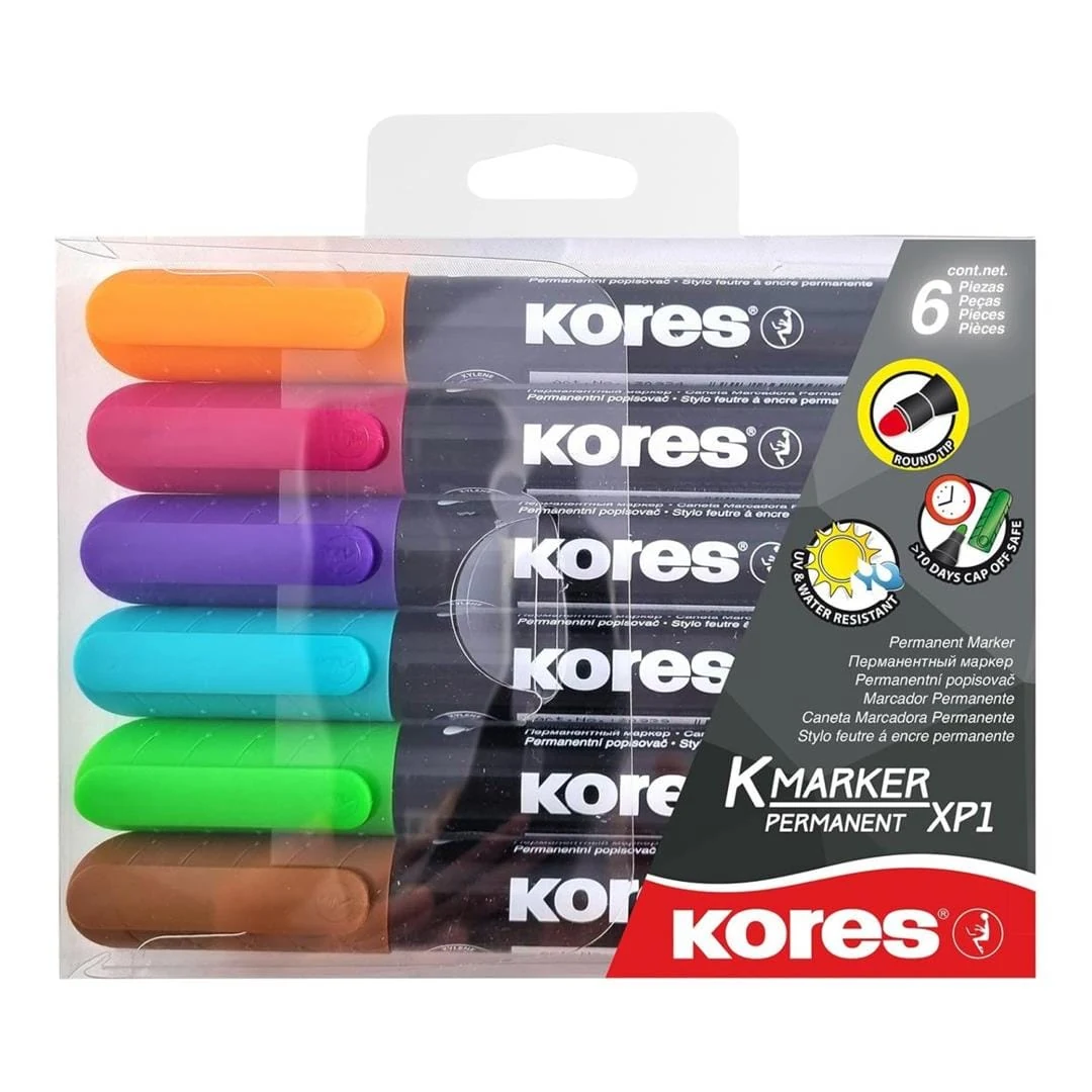 .ME MARC. PERMAN. KORES 6 CORES