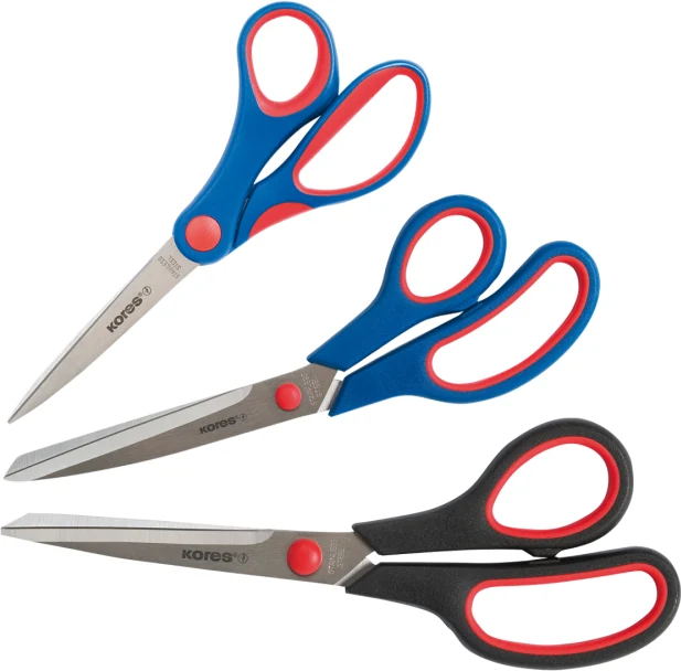 .ME TESOURA KORES OFFICE 21CM / 8'