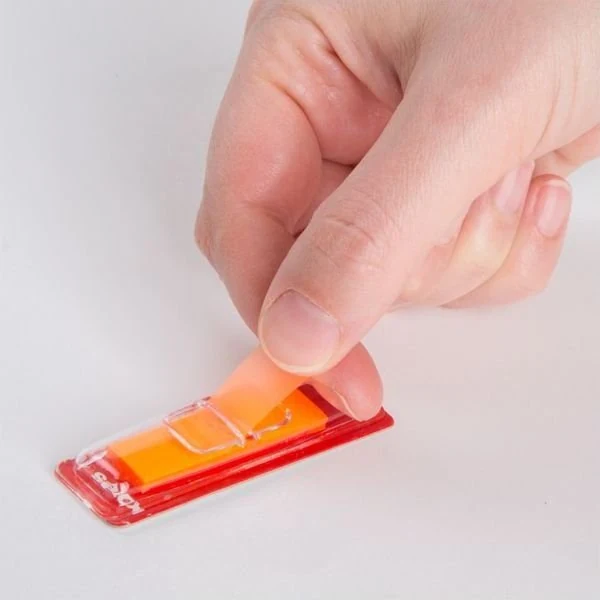 .ME POST-IT KORES C/5 DISPENSADOR INDEX 4 CORES