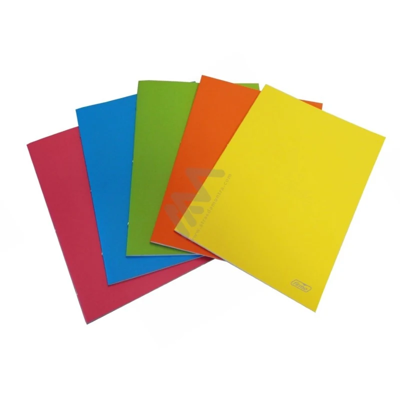 .ME CAD. AGRAF. A4 SPRING VARIAS CORES 60FLS. QUAD