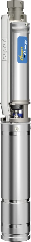 BOMBA SUBMERSIVEL CAPRARI E4XED25-4/43-W 50-60HZ