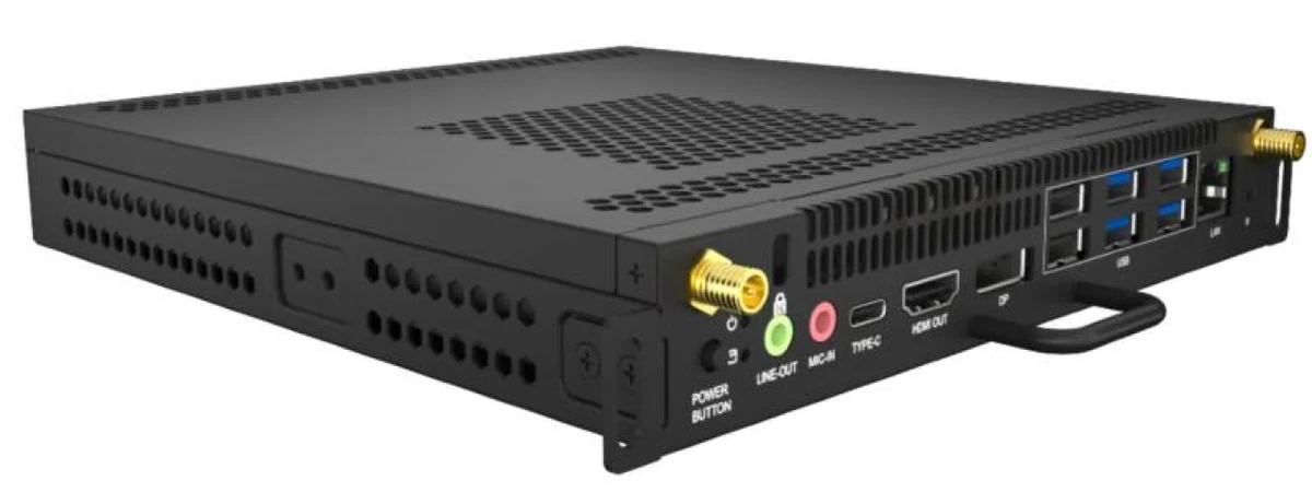 MODULO OPS HIKVISION I5-12450H 8GB 256 SSD USB HDMI DP