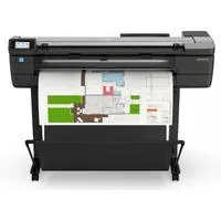 PLOTER DESIGNJET HP COLOR T830 MFP ENTERPRISE A0 (70 PPH) ADF WI-FI 4.3'
