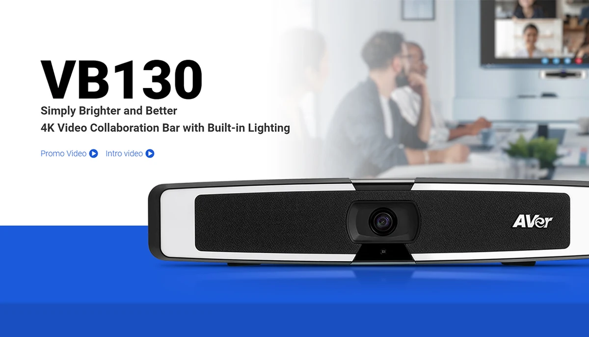 VC CAMERA AVER VB130 4K