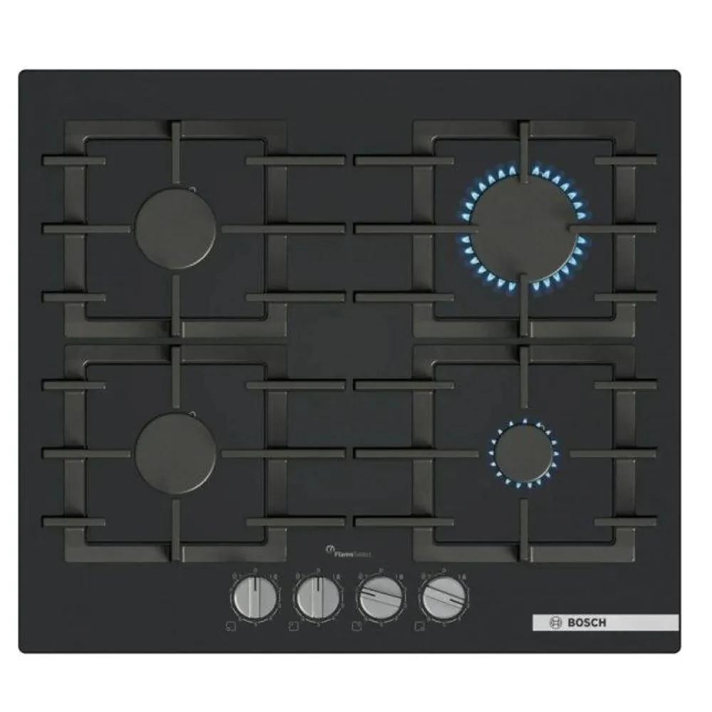 GD B-IN PLACA BOSCH 60CM GAS SERIE 6 4P V.CERM BLK