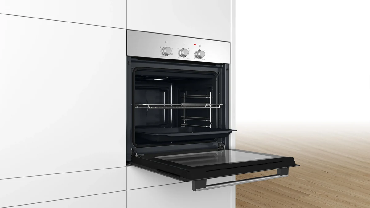 GD B-IN FORNO BOSCH 60CM SERIE 2 A!O INOXIDVEL