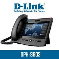 TELEFONE DLINK IP C/ 7' LCD TOUCH SCREEN F4