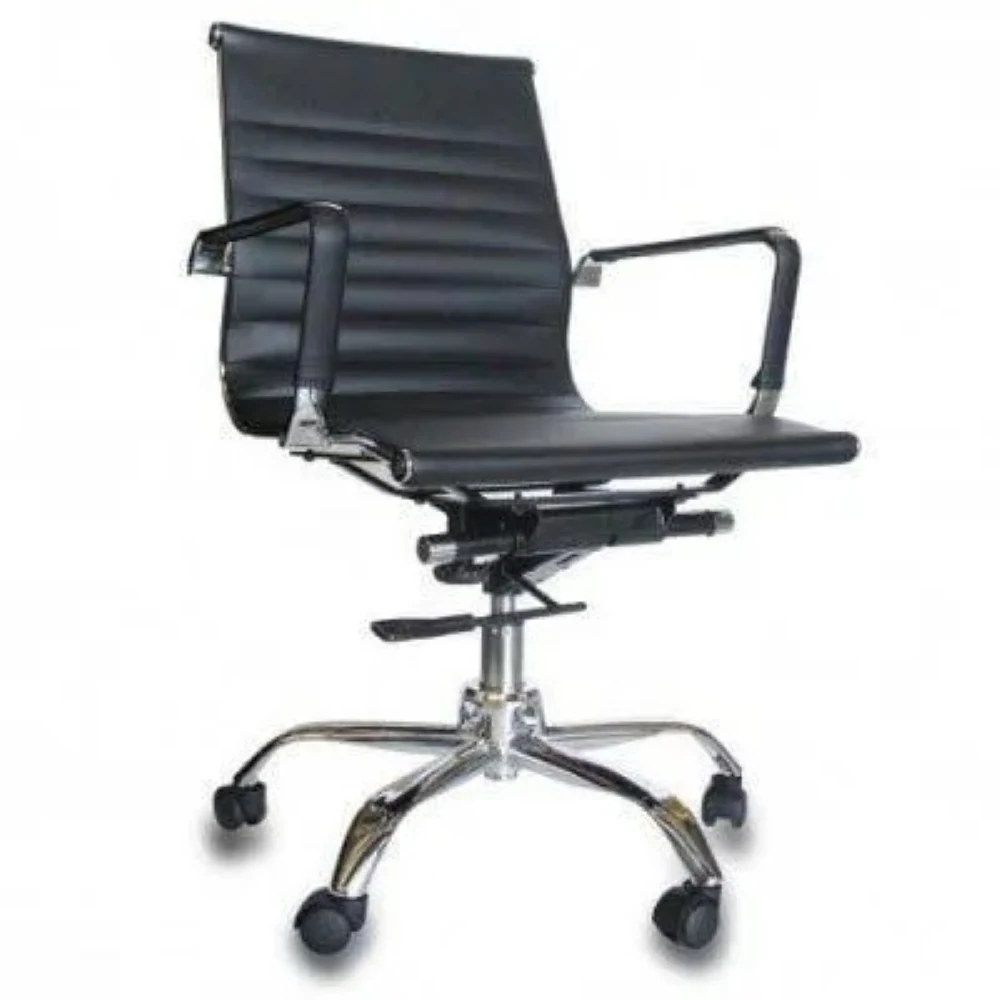CADEIRA PU HIGH EXECUTIVE 3 NIVEIS ERGONOMICA PRETA
