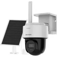 CAMARA IP HIKVISION SOLAR AUDIO OUTDOOR 4G 24/7 4MP