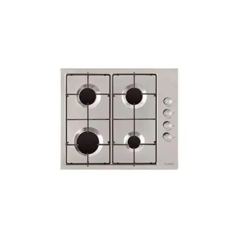GD B-IN PLACA BERKLAYS 60CM 3X GAS + 1 ELECT INOX