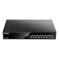 SWITCH 8 DLINK 10/100/1000 S/GESTO MAX POE 125W