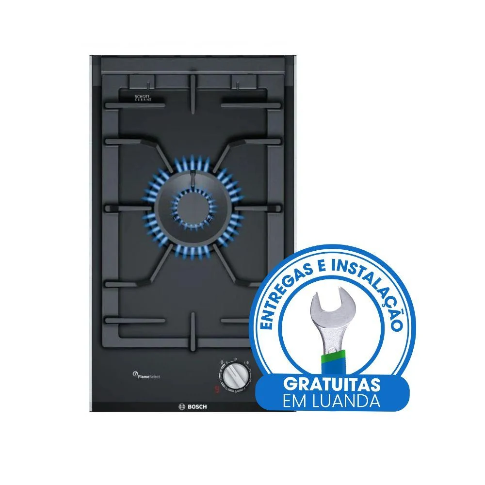 GD B-IN PLACA BERKLAYS 30CM 2X GAS BLACK