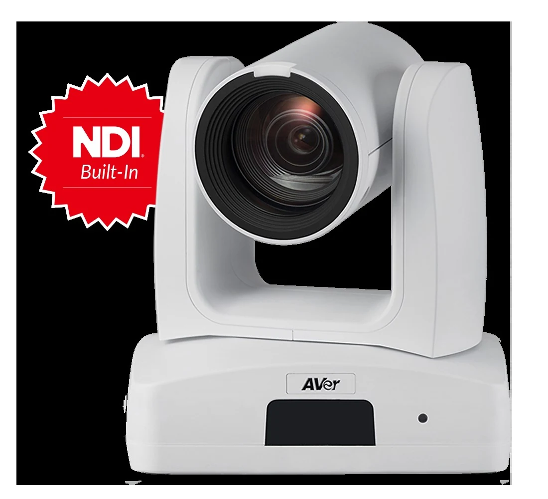 CAMERA AVER PTZ211 1080P60 12X ZOOM HDMI 3GSDI USB