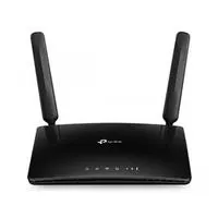 ROUTER TP-LINK WIFI 4G LTE 300Mbps N 3X10/100Mbps LAN Ports, 1X10/100Mbps LAN/WAN Port, 1 Micro SIM Card Slot