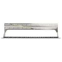 PATCH PANNEL-48 VAZIO 1U SHIELDED INTELLINET