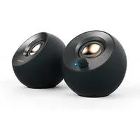 COLUNA CREATIVE PEBBLE V2 2.0 MULTIM0DIA 8W RMS USB-C/3.5MM PRETA