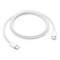 CABO USB-C (M) PARA USB-C (M) 1MT 60W DADOS/CARGA APPLE BRANCO