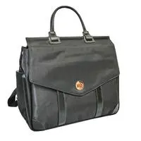 MOCHILA LOVVENTO LYS230217 FEMININA PRETO