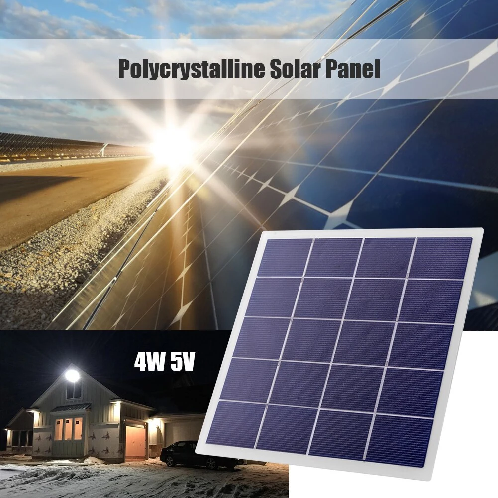 KIT SOLAR 4W/6V POLY CRISTALINO BAT-19.2WH (3.2/6000MAH)