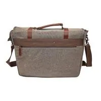 BOLSA 15.6' KINGSLONG KLM230821 CASTANHA