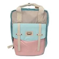 MOCHILA LOVVENTO 15.6' LVB211211PKBL ESCOLAR ROSA/AZUL