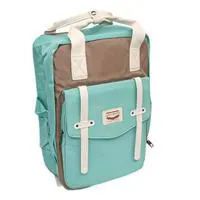 MOCHILA LOVVENTO 15.6' LVB211211PGN ESCOLAR VERDE