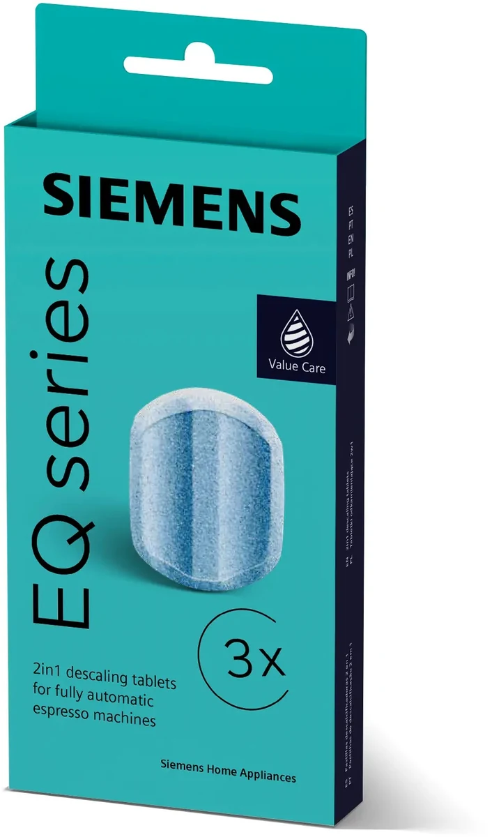 PASTILHA DESCALCIFICA!O SIEMENS