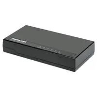 SWITCH 5 INTELLINET 10/100/1000 GIGABIT PLASTICO PRETO