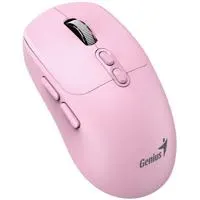 MOUSE GENIUS NX-8080S ERGO SILENT AI COPILOT 1600DPI WIRELESS/BT ROSA
