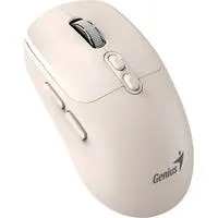 MOUSE GENIUS NX-8080S ERGO SILENT AI COPILOT 1600DPI WIRELESS/BT BEGE