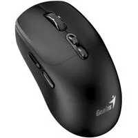MOUSE GENIUS NX-8080S ERGO SILENT AI COPILOT 1600DPI WIRELESS/BT PRETO