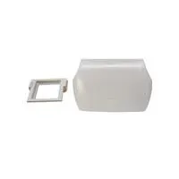 LEG DERIVACAO PLANA P/CALHA 100X50MM