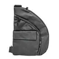 BOLSA KINGSLONG ZJJ240402 TIRACOLO PRETO
