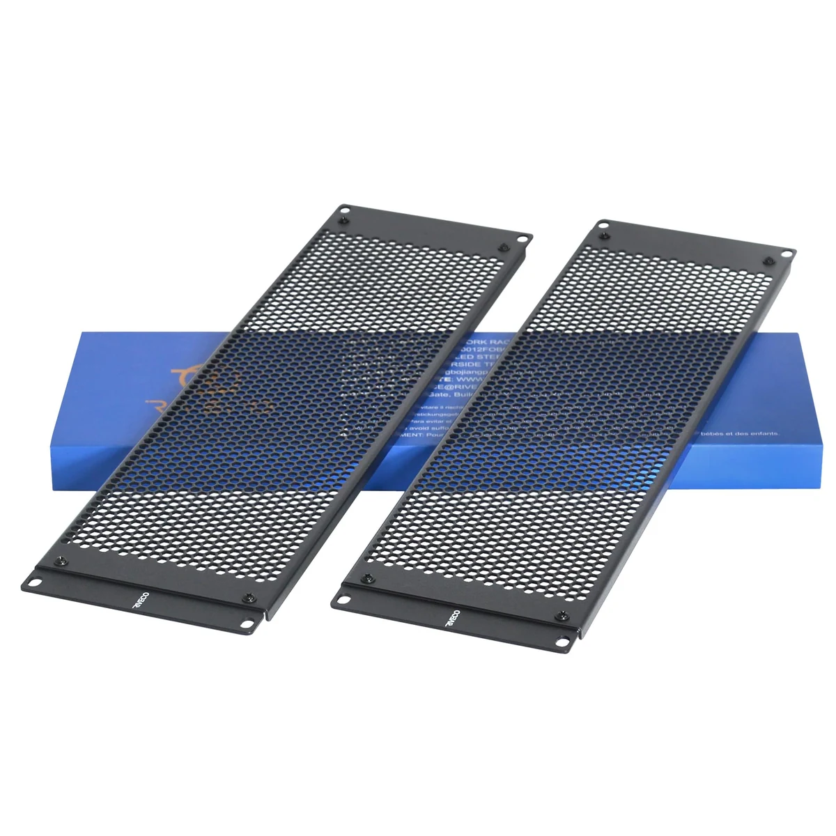 PAINEL DE CONEXO WP RACK 3U 19' PRETO
