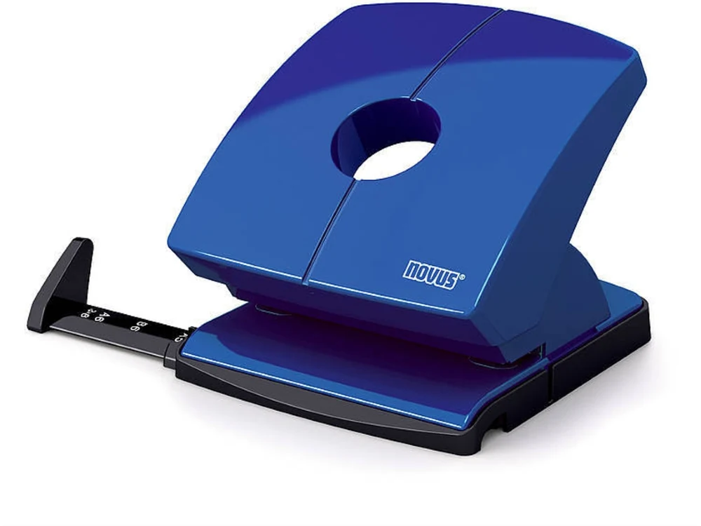 .ME FURADOR NOVUS B230 AZUL 30 FOLHAS