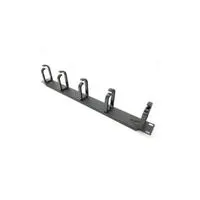 PASSACABO 1U DLINK 19' METAL RINGS PRETO