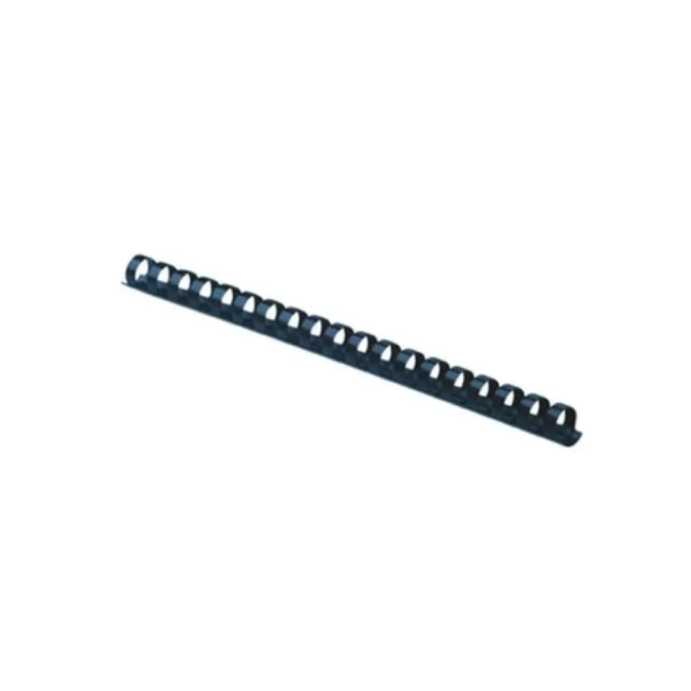 FE ARGOLAS PLASTIC A4 14MM/25 PRETA
