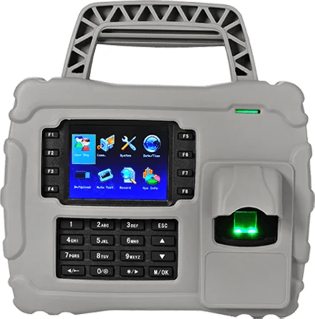 ZKTECO PORTATABLE TIME ATTE FINGER PRINT RF