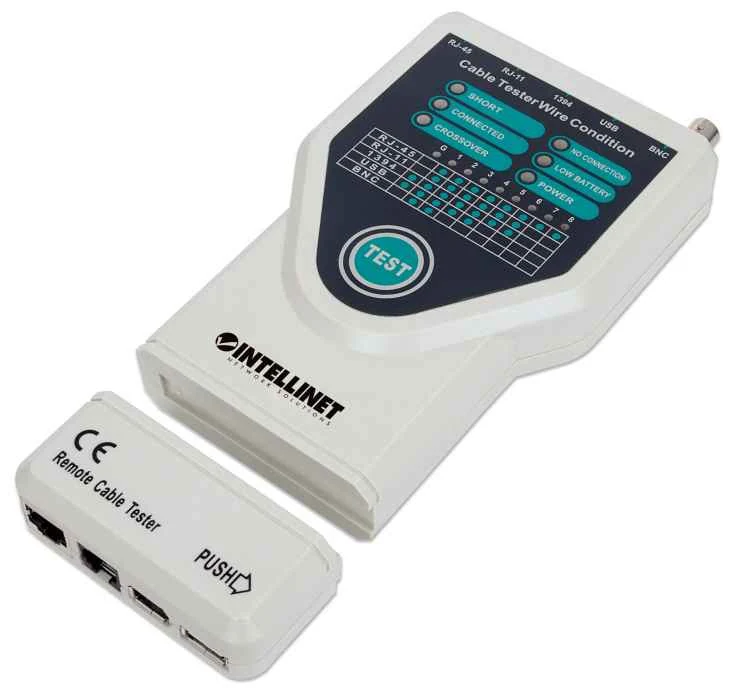 LINK TESTER INTELL 5-IN-1 CAT5/6/