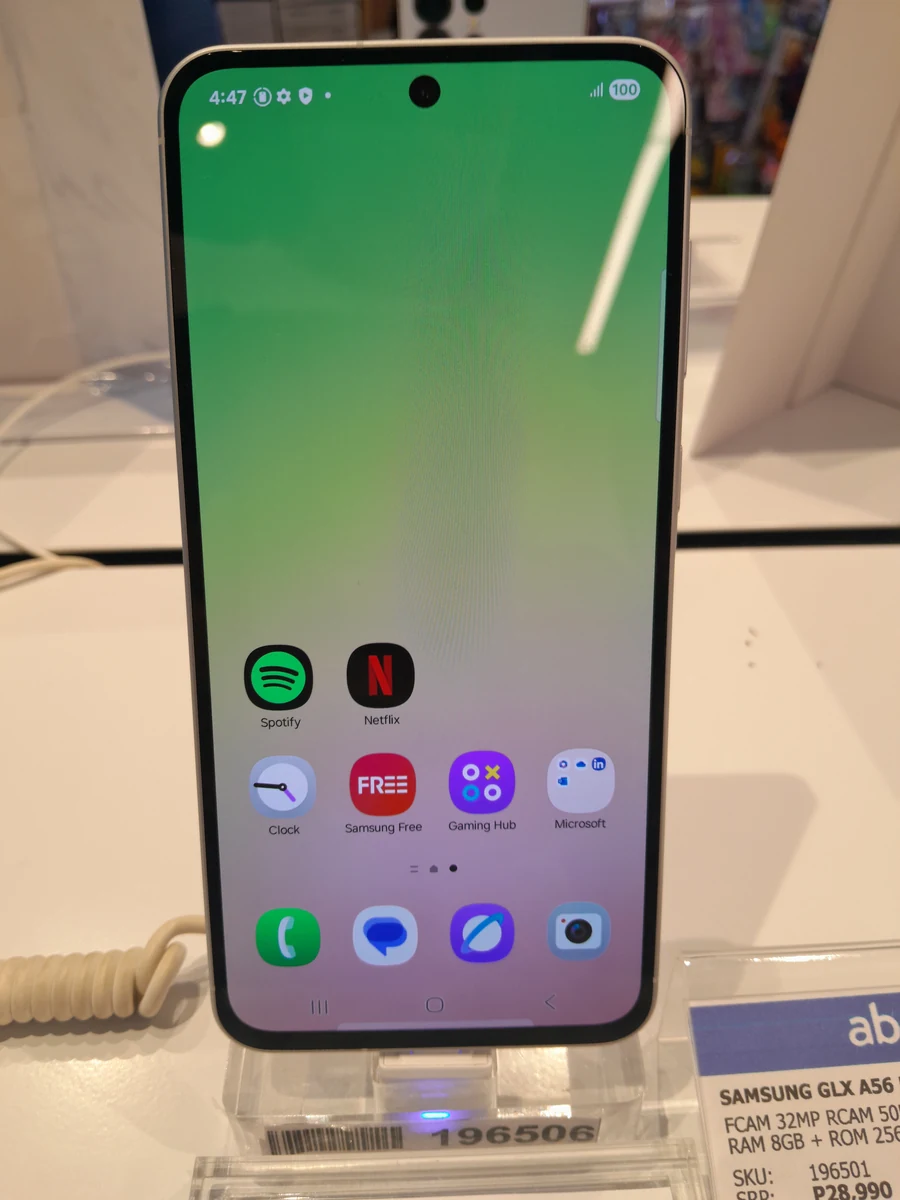 SMARTPHONE SAMSUNG A56 5G 8GB 256GB