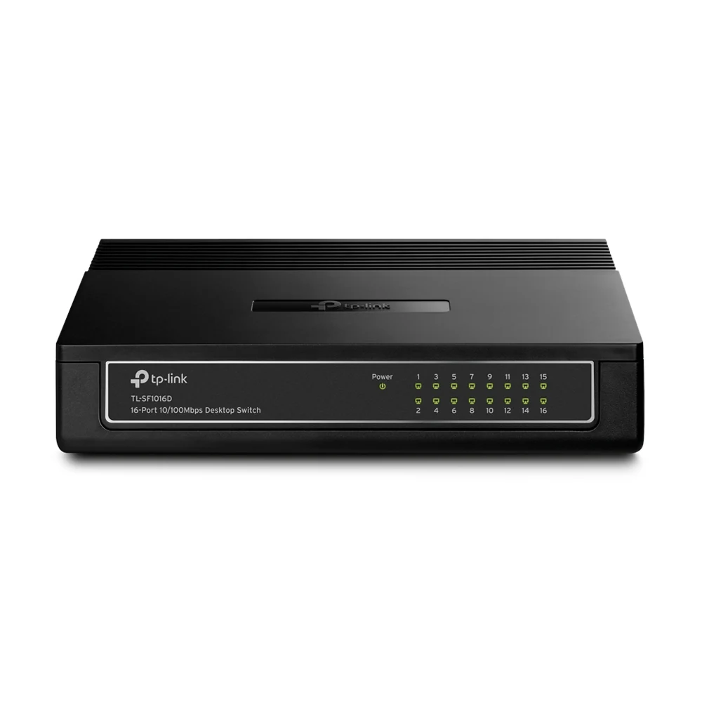 SWITCH TP-LINK 16 PORTAS 10/100MBPS