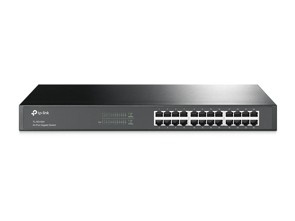 SWITCH TP-LINK 24 PORTAS 10/100/1000MBPS
