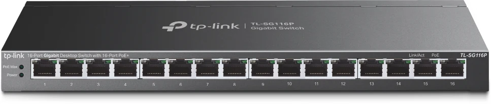 SWITCH TPLINK 16P+PE0 GIGABIT UN