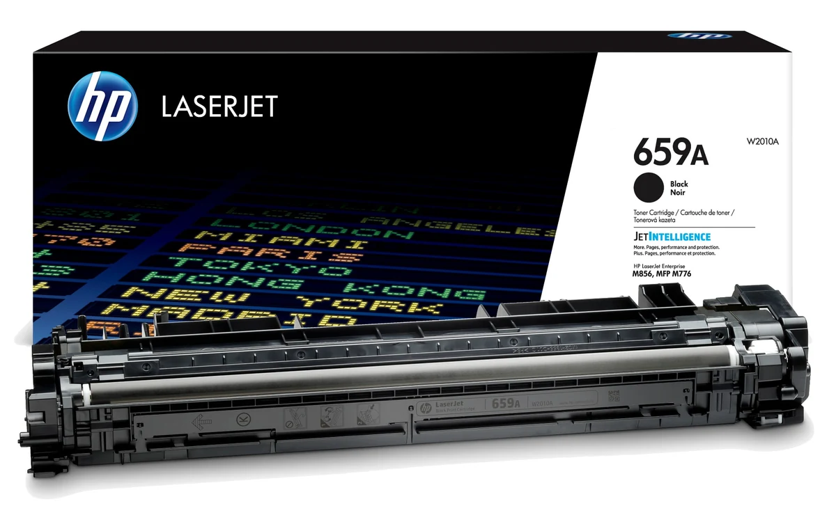 TONER HP W2010A 659A MFP M856/M776 PRETO