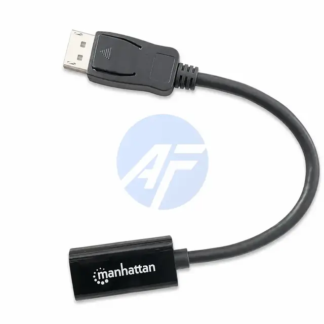 Adaptador Displayport (M) Para Hdmi (F) 1080p — foto