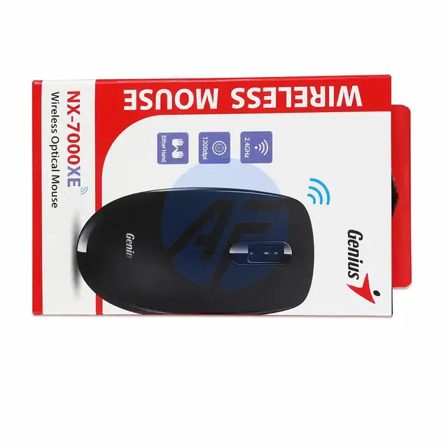 MOUSE GENIUS NX-7000XE 1200DPI WIRELESS PRETO — foto